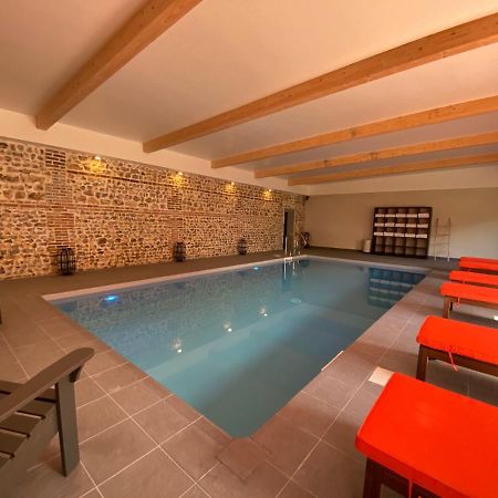 Hotel-Spa-Piscine Le Petit Castel Beuzeville-Honfleur Dış mekan fotoğraf