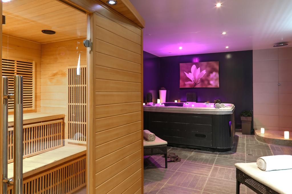 Hotel-Spa-Piscine Le Petit Castel Beuzeville-Honfleur Dış mekan fotoğraf