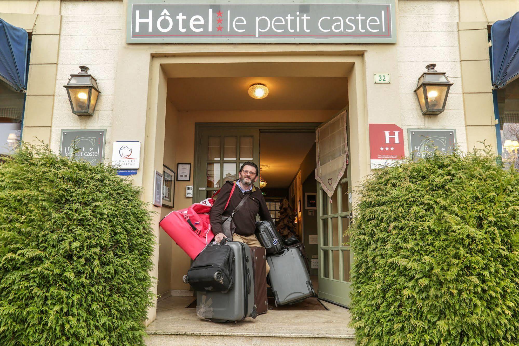 Hotel-Spa-Piscine Le Petit Castel Beuzeville-Honfleur Dış mekan fotoğraf